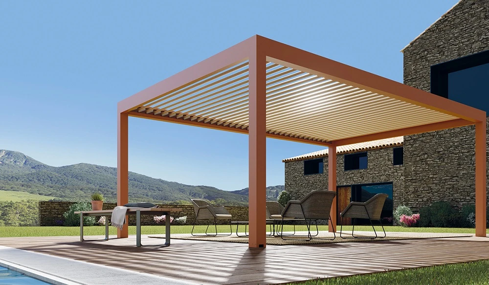 Samsun Pergole İmalatı