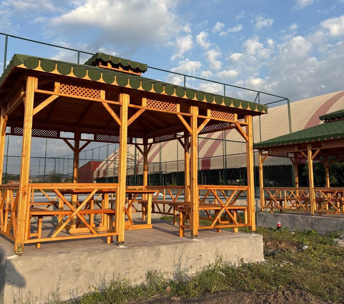 Samsun Çardak Bank İmalatı